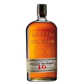 Bulleit Whisky 10 years Frontier Kentucky Bourbon 0,7l