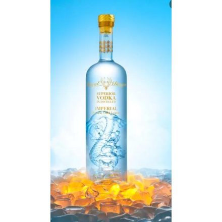 Royal Dragon Vodka Superior Elite 23 Carat Gold Leaves 0,7l