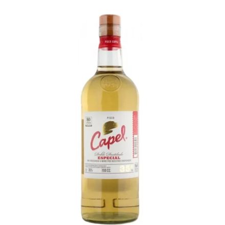 Pisco Capel Especial Doble Destilado 0,7l