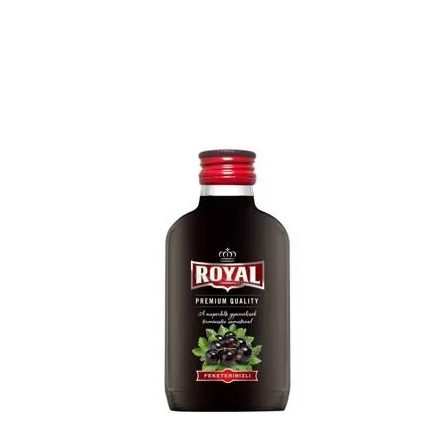 Royal Likőr Feketeribizli 0,1l