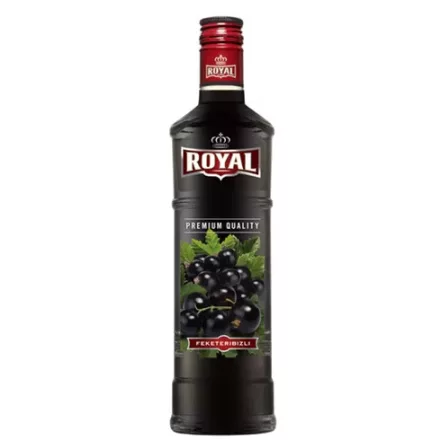 Royal Likőr Feketeribizli 0,5l