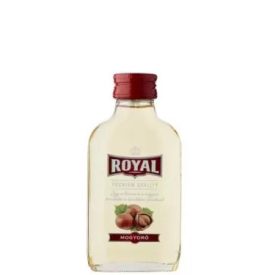 Royal Likőr Mogyoró 0,1l