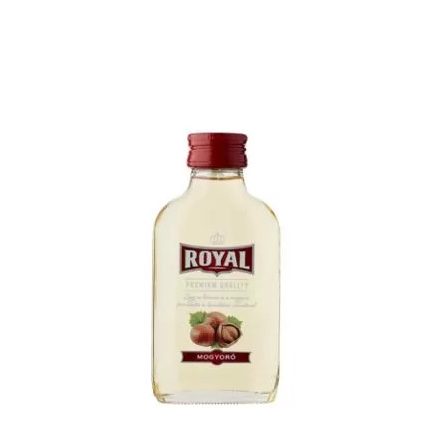 Royal Likőr Mogyoró 0,1l