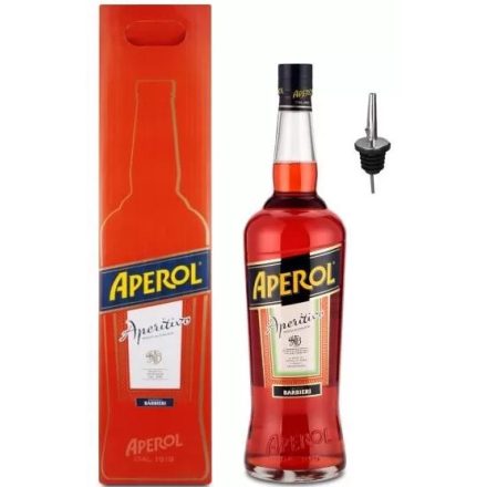 Aperol Keserű Likőr Aperitivo 3l DD.