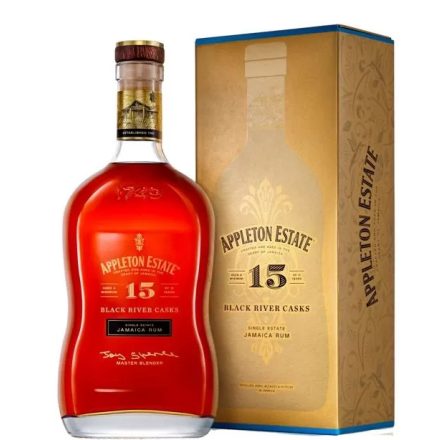 Appleton Rum 15 years Black River Casks Jamaica 0,7l DD.