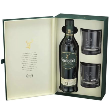 Glenfiddich Whisky 12 years Special Edition Pack Single Malt Scotch 0,7l DD.