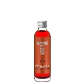 Tatratea Likőr 42% Őszibarack&Fehértea 0,04l