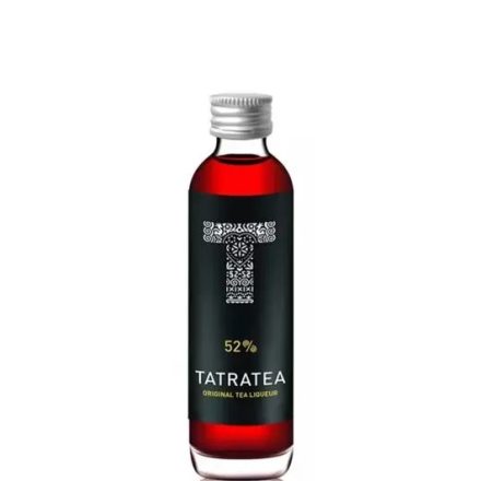 Tatratea Likőr 52% Eredeti 0,04l