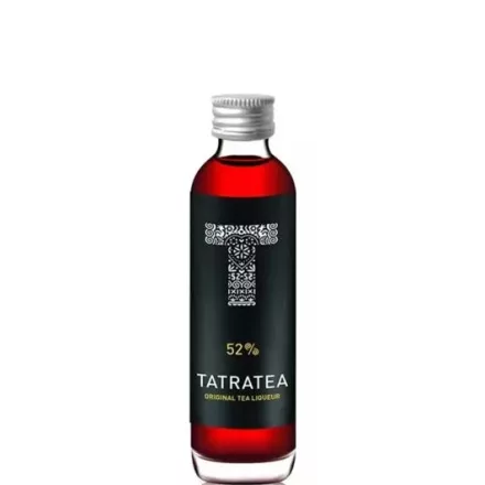 Tatratea Likőr 52% Eredeti 0,04l