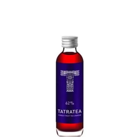 Tatratea Likőr 62% Erdei Gyümölcs 0,04l