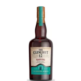   The Glenlivet Whisky 12 years Illicit Still Limited Edition Single Malt Scotch 0,7l