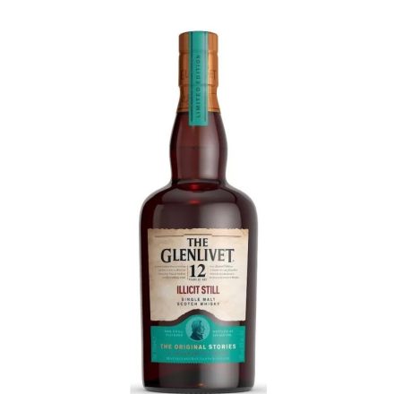 The Glenlivet Whisky 12 years Illicit Still Limited Edition Single Malt Scotch 0,7l