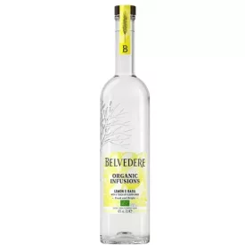 Belvedere Vodka Organic Infusions Lemon & Basil 0,7l
