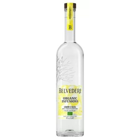 Belvedere Vodka Organic Infusions Lemon & Basil 0,7l