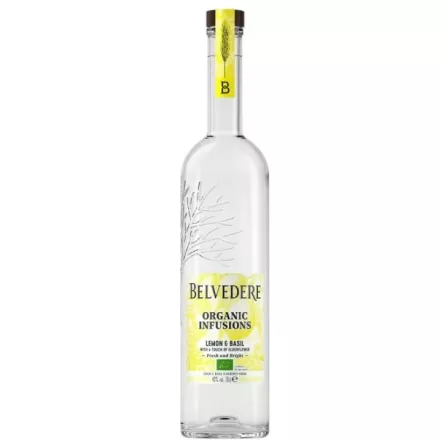 Belvedere Vodka Organic Infusions Lemon & Basil 0,7l