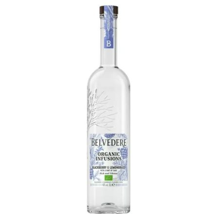 Belvedere Vodka Organic Infusions Blackberry & Lemongrass 0,7l