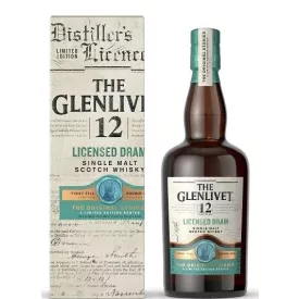   The Glenlivet Whisky 12 years Licensed Dram Limited Edition Single Malt Scotch 0,7l DD.