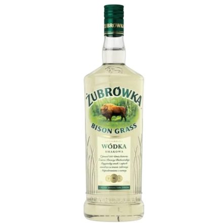 Zubrowka Vodka Bison Grass 1l
