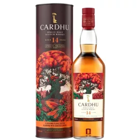   Cardhu Whisky 14 years Single Malt Scotch Special Release 2021. 0,7l DD.
