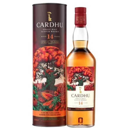 Cardhu Whisky 14 years Single Malt Scotch Special Release 2021. 0,7l DD.