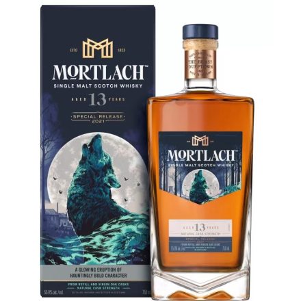 Mortlach Whisky 13 years Islay Single Malt Scotch Special Release 2021. 0,7l DD.