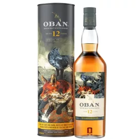   Oban Whisky 12 years Single Malt Scotch Special Release 2021. 0,7l DD.