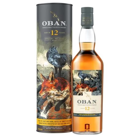 Oban Whisky 12 years Single Malt Scotch Special Release 2021. 0,7l DD.