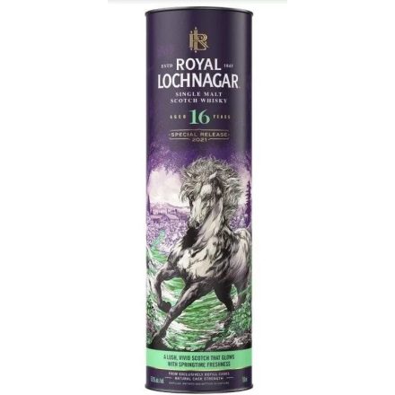 Royal Lochnagar Whisky 16 years Single Malt Scotch Special Release 2021. 0,7l DD.