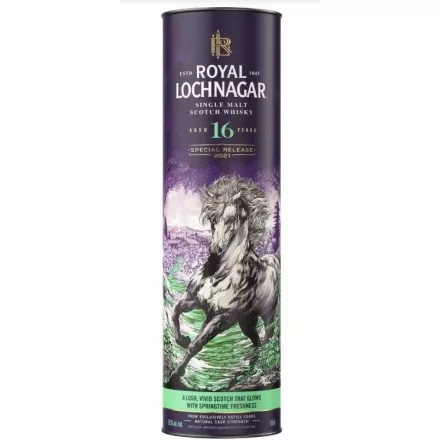 Royal Lochnagar Whisky 16 years Single Malt Scotch Special Release 2021. 0,7l DD.