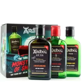 Ardbeg Whisky The Three Monsters of Smoke 3*0,2l DD.