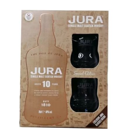 Jura Whisky 10 years Special Edition Single Malt Scotch 0,7l DD.