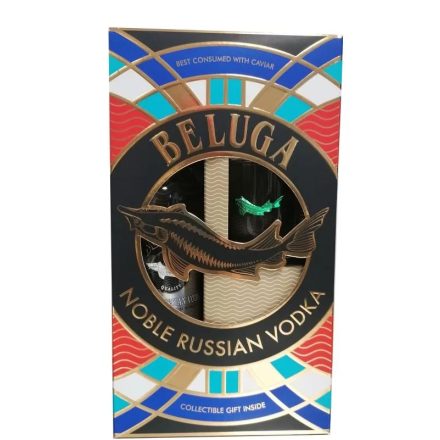 Beluga Vodka Noble 0,7l DD.