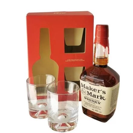 Makers Mark Whisky Kentucky Straight Bourbon 0,7l DD.