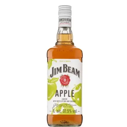 Jim Beam Whisky Apple Kentucky Straight Bourbon 1l
