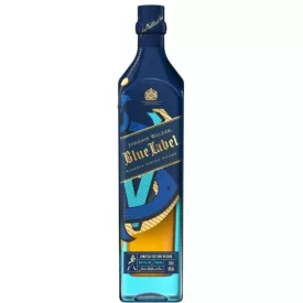   Johnnie Walker Whisky Blue Label Limited Edition Design Blended Scotch 0,7l DD.