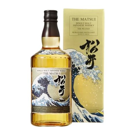 The Matsui Whisky The Peated Single Malt 0,7l DD.