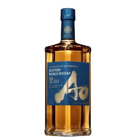 Suntory World Whisky AO Blended Japanese 0,7l