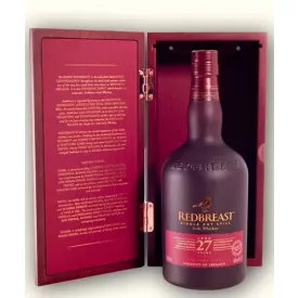   Redbreast Whisky 27 years Single Pot Still Irish Batch 2. 0,7l DD.
