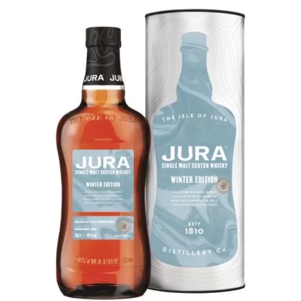 Jura Whisky Winter Edition 0,7l DD.