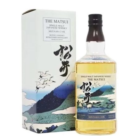 The Matsui Whisky Mizunara Cask Japanese Single Malt 0,7l DD.