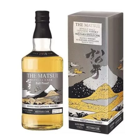 The Matsui Whisky Mizunara Single Cask Strength Japanese Single Malt 0,7l DD.