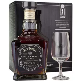 Jack Daniels Whisky Single Barrel Select Tennessee 0,7l DD.