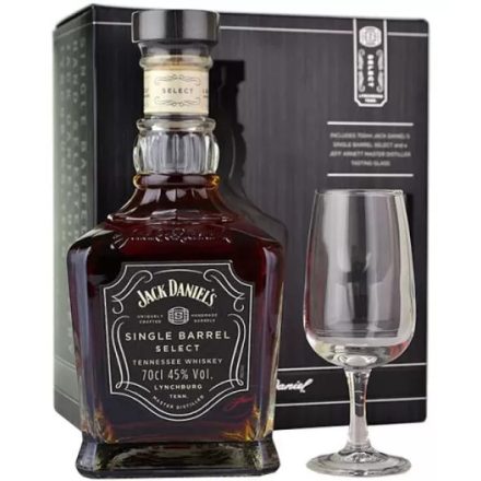 Jack Daniels Whisky Single Barrel Select Tennessee 0,7l DD.