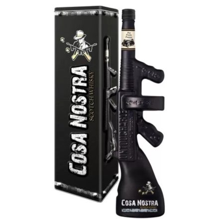 Cosa Nostra Whisky Blended Scotch 0,7l DD.