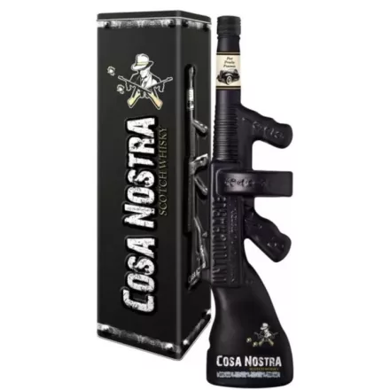 Cosa Nostra Whisky Blended Scotch 0,7l DD.
