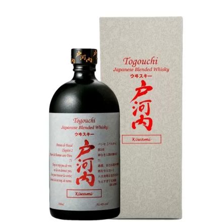 Togouchi Whisky Kiwami Japanese Blended Malt & Grain 0,7l DD.