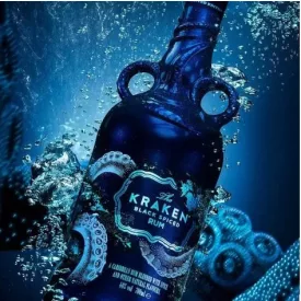   Kraken Rum Black Spiced Unknow Deep Limited Edition 2021. 0,7l