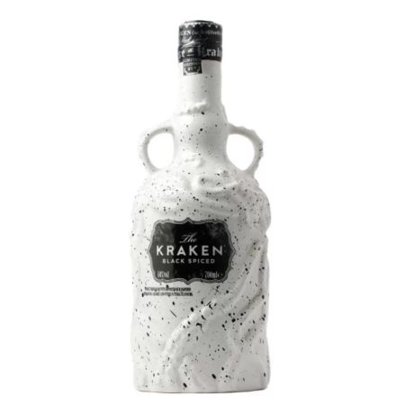 Kraken Rum Black Spiced Keramik White 0,7l