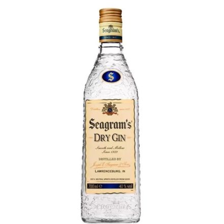 Seagrams Gin Extra Dry 0,7l