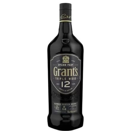 Grants Whisky 12 years Triple Wood Blended Scotch 1l